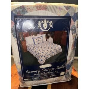 New country cottage quilt king sunham
